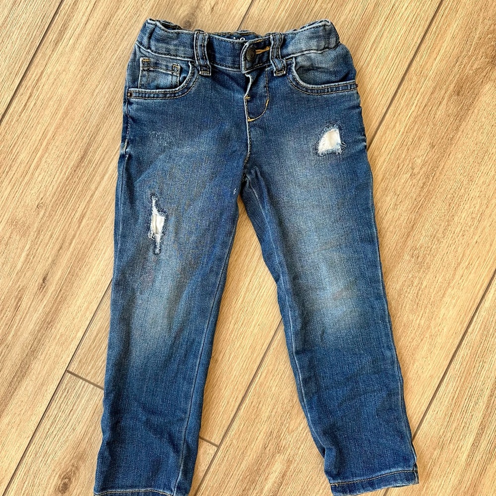 GIRLS CAT & JACK SKINNY JEANS